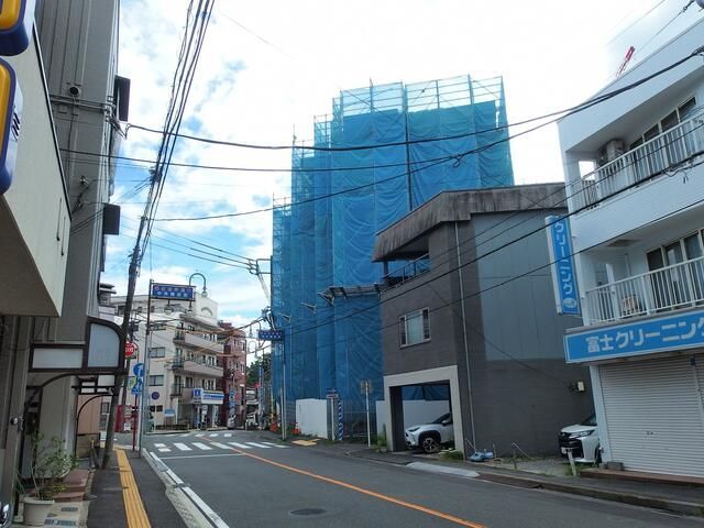 近くに施設あり