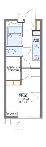 レオパレスあさひの間取り画像