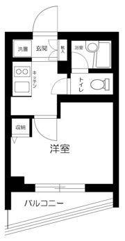 ヴィスタガーデン西荻窪の間取り画像