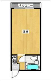 クレアドル芦屋西の間取り画像
