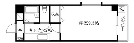 ぴゅうるAISHINの間取り画像