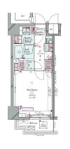 コンシェリア町屋の間取り画像