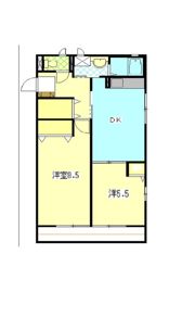 グランディーの間取り画像
