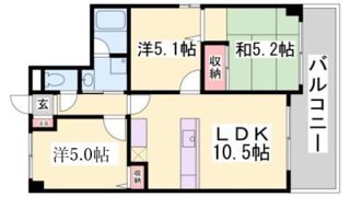 ベルレコルテ浜辺の間取り画像