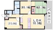ベルレコルテ浜辺の間取り画像