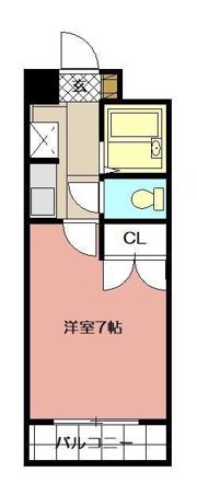 日神パレステージ九工大の間取り画像