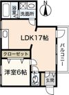 サンコーポ中広の間取り画像
