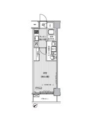 Pure Laの間取り画像