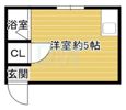 高橋アパートの間取り画像