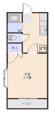パークハイツキクカワの間取り画像