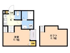 トレース箱崎の間取り画像