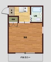 シグナルハイツ論田の間取り画像