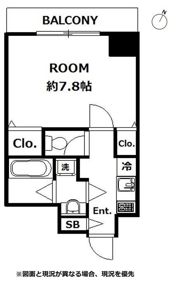 Casa Misakichoの間取り画像