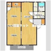 ジュネス35B棟の間取り画像