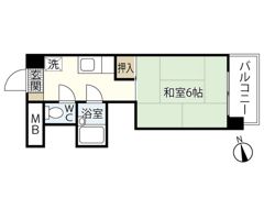 ピアーチェ住吉の間取り画像