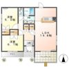 井野戸建の間取り画像