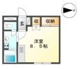 ピア大町の間取り画像