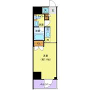 ジェノヴィア横浜石川町の間取り画像