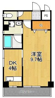 アルファKIIの間取り画像