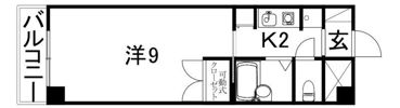 ベルメゾン福音寺の間取り画像