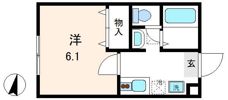 エスポワール清水の間取り画像
