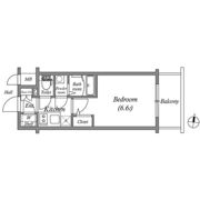 エスリード新大阪ヴェルデの間取り画像