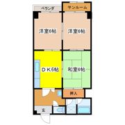 文京パセオの間取り画像