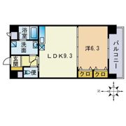 アミューゼ南高宮の間取り画像