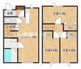 Myフルタイムの間取り画像