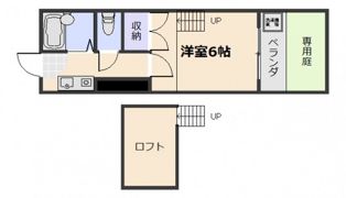 オレンジハウス坪井の間取り画像