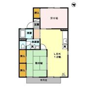エスボワール B棟の間取り画像