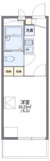 レオパレスSAKUの間取り画像