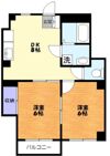 エクセレンス春日の間取り画像