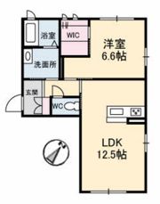 桜プレジールの間取り画像