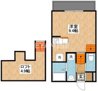 modern palazzo諫早Cantaの間取り画像