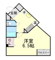 ヒュース王子公園の間取り画像