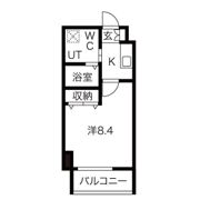 パークヒルズ東三国Visionの間取り画像