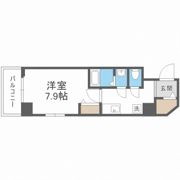 FlairNambaの間取り画像