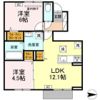 ストルーチェの間取り画像