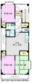 ユキタケ光が丘ビルの間取り画像