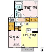 アウローラの間取り画像