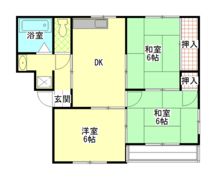 ドリヴァンベール東雲の間取り画像