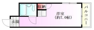 エムビルの間取り画像