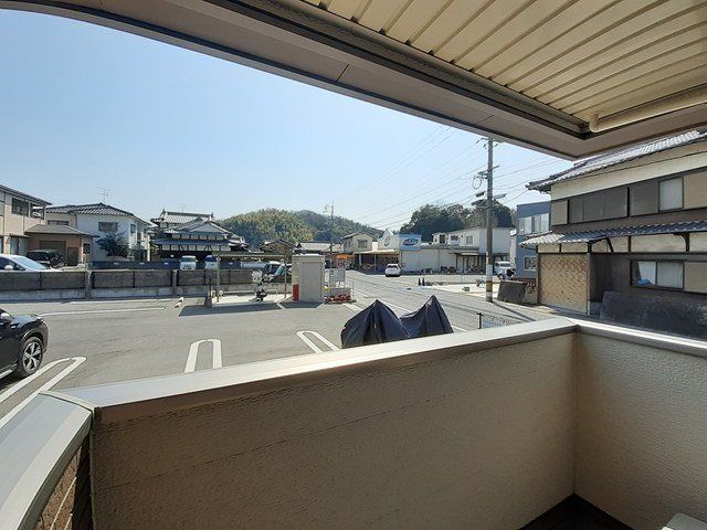 ベランダ・バルコニー