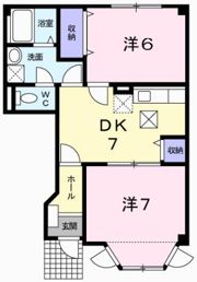 クレールみゆきの間取り画像
