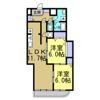 コンフォートフカヤの間取り画像