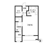 ウッドマンション・ホープの間取り画像