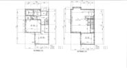 北長瀬戸建賃貸の間取り画像
