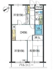 クオリティ峰 Bソウダンの間取り画像