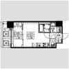 S-RESIDENCE難波西alterの間取り画像